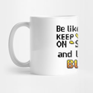 Keep on shining Mug